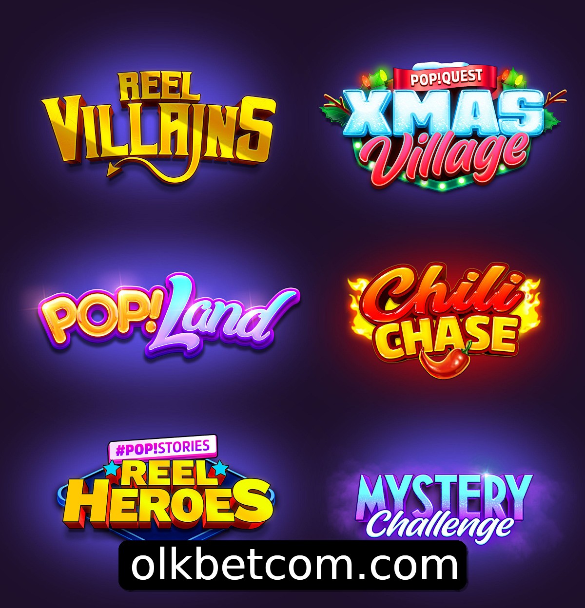 Jogos de Slot olkbet
